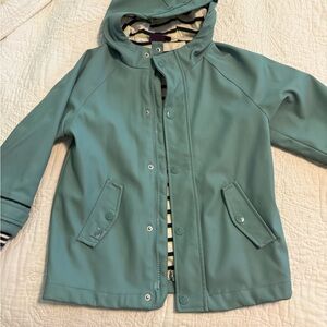 Sergent Major Kids Hooded Rain Jacket – Dinosaur Detail – Size 5Y (110 cm)